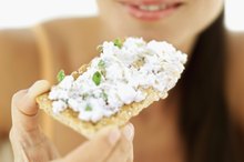 Is Eating Cream Cheese & Crackers Healthy?