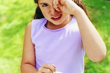 What Are the Causes of Children Seeing Black Spots?