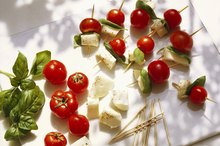 Low-Fat Substitutions for Mozzarella Cheese
