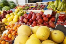 List of Fruits With Their Nutritional Value