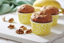 Calories in a Large Banana Nut Muffin