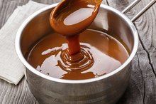 How to Substitute White Sugar for Brown in Caramel Sauce