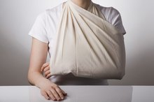 Numbness in Fingers After a Fracture of the Neck in the Humerus