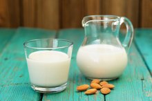 Carbohydrates & Almond Milk