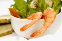 Natural Sodium in Shrimp