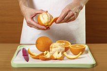 Health Properties of Orange Peel