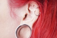 How to Heal Infected Stretched Ears