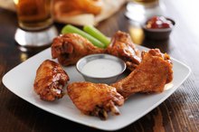 Nutritional Facts for Buffalo Wings