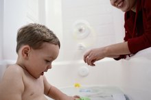 A Bath With Baking Soda for Constipation in Children