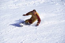 Pack Vs. Powder in Snowboarding