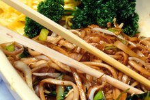 Chinese Food Nutrition Values
