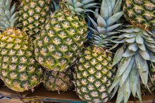Citric Acid in Pineapple