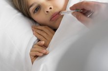 High Fever and a Loss of Appetite in Children