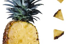 Calorie Count for Fresh Pineapple
