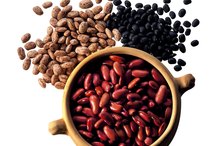 Low Glycemic and High Fiber Foods