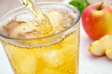 Benefits of Apple Juice & Sparkling Water