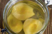 The Nutrition Value of Canned Pears