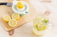 About the Lemon Cleanse & a Salt Water Flush