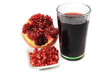 The Effect of Pomegranate Juice on Blood Clots