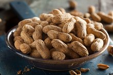 Shelled Peanuts: Nutrition Facts
