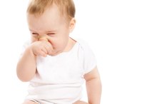 Coughing and Stomach Flu in Infants