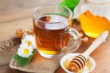 Chamomile & Honey Tea for Laryngitis