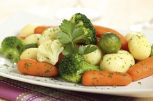 Reheating Cooked Vegetables & Nitrates