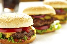 The Calories in Hamburger Buns