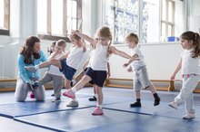 Zumba Exercises for Preschool Children