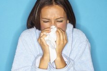 Causes of Coughing & Stuffy Nose After Eating