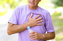 What Are the Causes of Chest Pain & Burning Sensation?