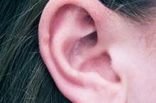 Dry Skin on the Outer Ear