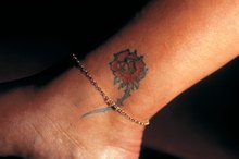 How to Care for a Tattoo on Your Ankle