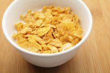 Nutrition Information for Corn Flakes