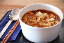 Nutrition in Hot & Sour Soup From a Chinese Food Restaurant