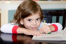 Activities to Improve Focus in Children Ages Three to Four