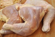 Oven-Baking Marinated Chicken Leg Quarters