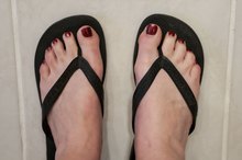 How to Get Rid of Smelly Feet From Sandals