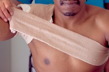 How to Make a Shoulder Ice Pack