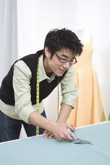 Getting a job as a patternmaker could be a stepping stone towards becoming a designer.