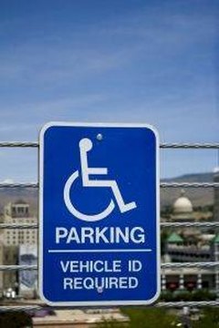 How do you apply for disability parking?