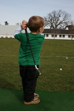 Golf for kids is all about fun and getting them excited and interested in taking up the game.