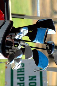 Golf clubs are composed of a club head, shaft and grip.