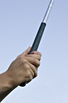 A correct grip can reduce the chance of a slice.