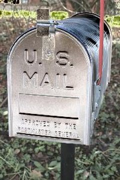 mail box 2 image by marcodeepsub from Fotolia.com