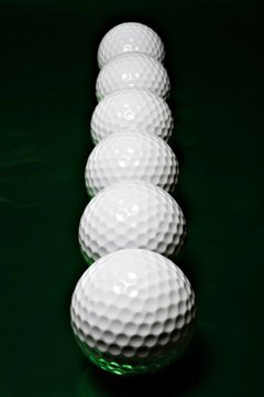 Internal differences make similar-looking golf balls perform in varying ways.