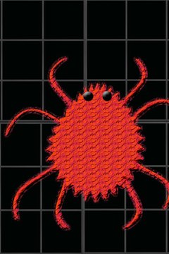 red fuzzy bug image by robert mobley from Fotolia.com