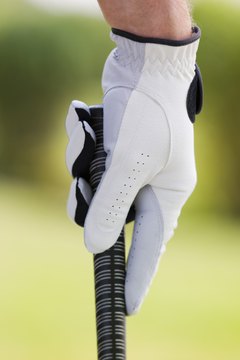 The golf glove is an important piece of equipment for all golfers.