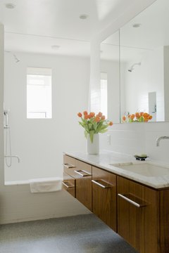 bathroom remodel