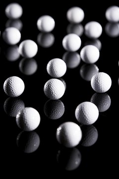 Modern golf ball production may take up to 30 days.